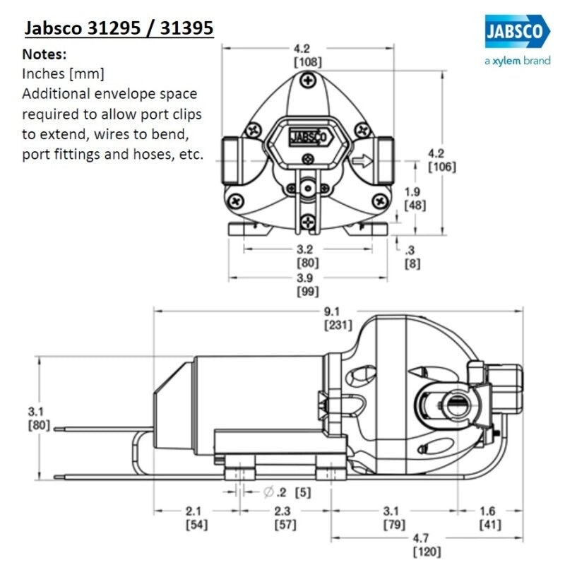 PAR MAX 3 12V 25PSI