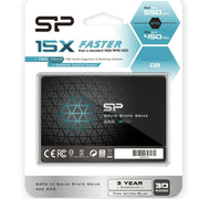 Trade Shop - Hard Disk Interno Ssd 128gb High Sata 3 2,5'' Per Computer Desktop Laptop Sp A55 -