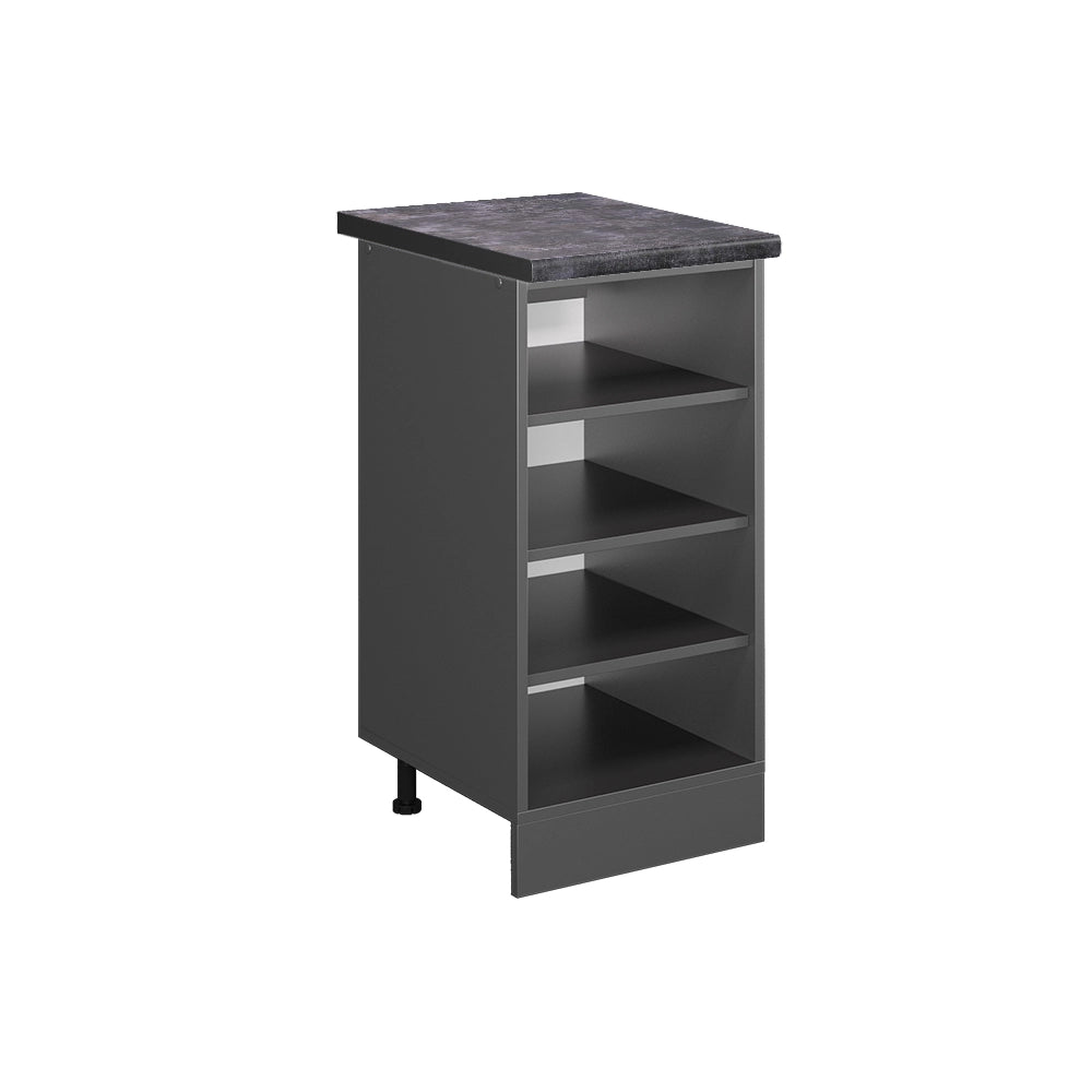 Vicco Scaffale da cucina Antracite 40 cm , AP Antracite