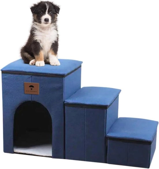 Trappola multifunzionale per animali domestici con spazio di stoccaggio per divano e letto - per cani e gatti di piccola taglia