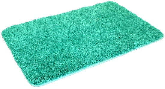 Smaragdina badmat microvezel, 50x80 cm