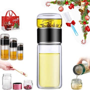 Infusore per Tè 3 in 1 (420ml Nero)