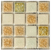 Sticker per parete 20 pezzi - Impermeabile - Rimovibile - Imprigiona polvere - Decorazione cucina/bagno - 10 cm/3,9 pollici - Decorazione per parete