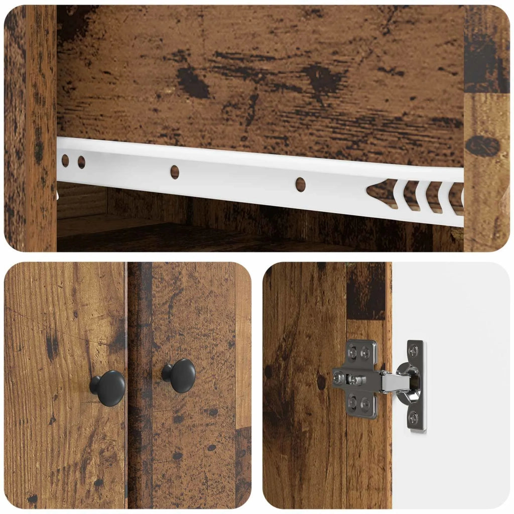 2 pcs Legno antico 3416914
