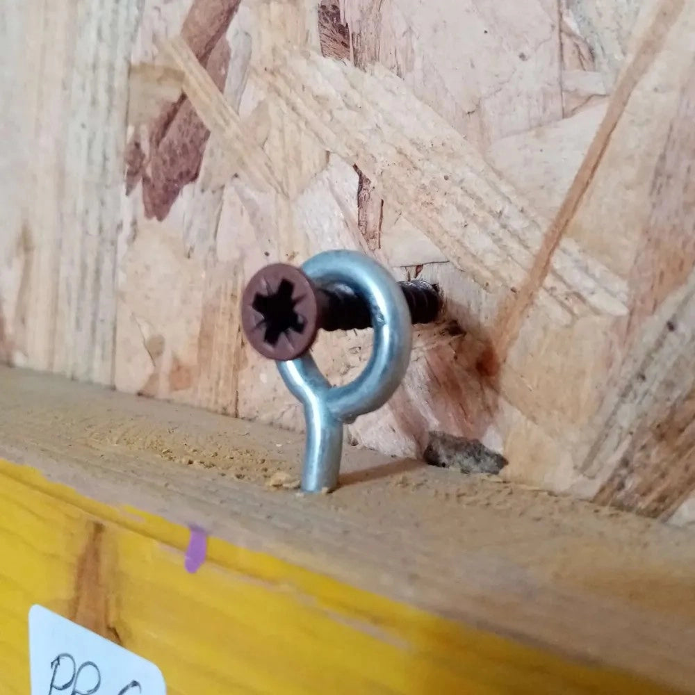 Vite 3,5x10mm - 1000pz tps testa conica bronzata per legno truciolare