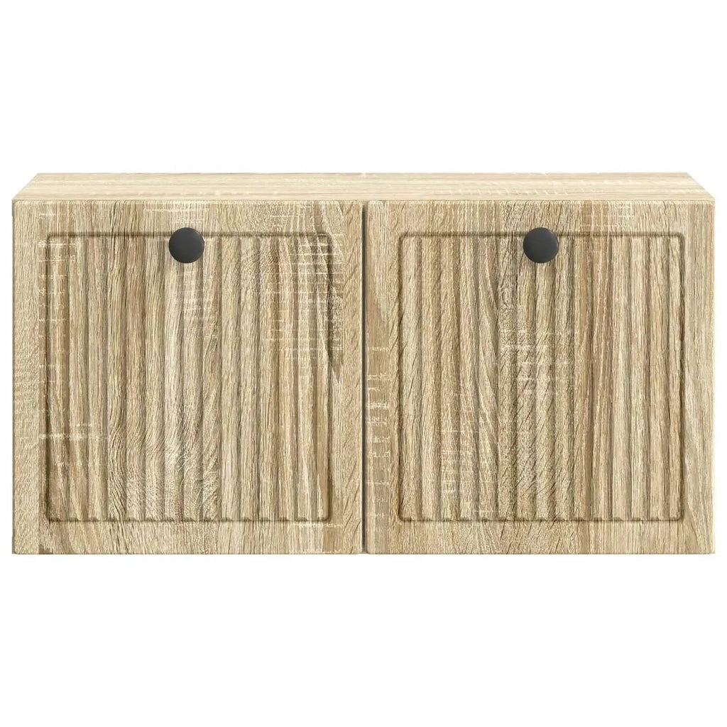 Mobile TV da Muro | Armadietto TV | Mobile Porta TV Rovere Sonoma 59,5 x 31 x 30 cm