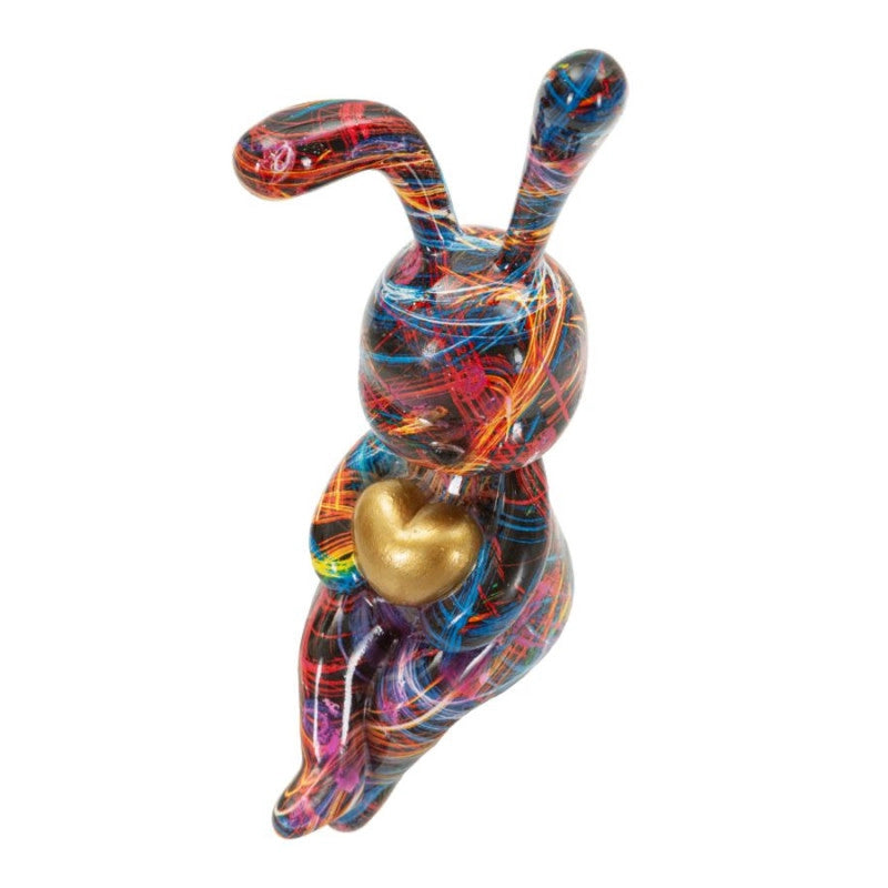 Coniglietto Psyco -a- cm 8x10x23