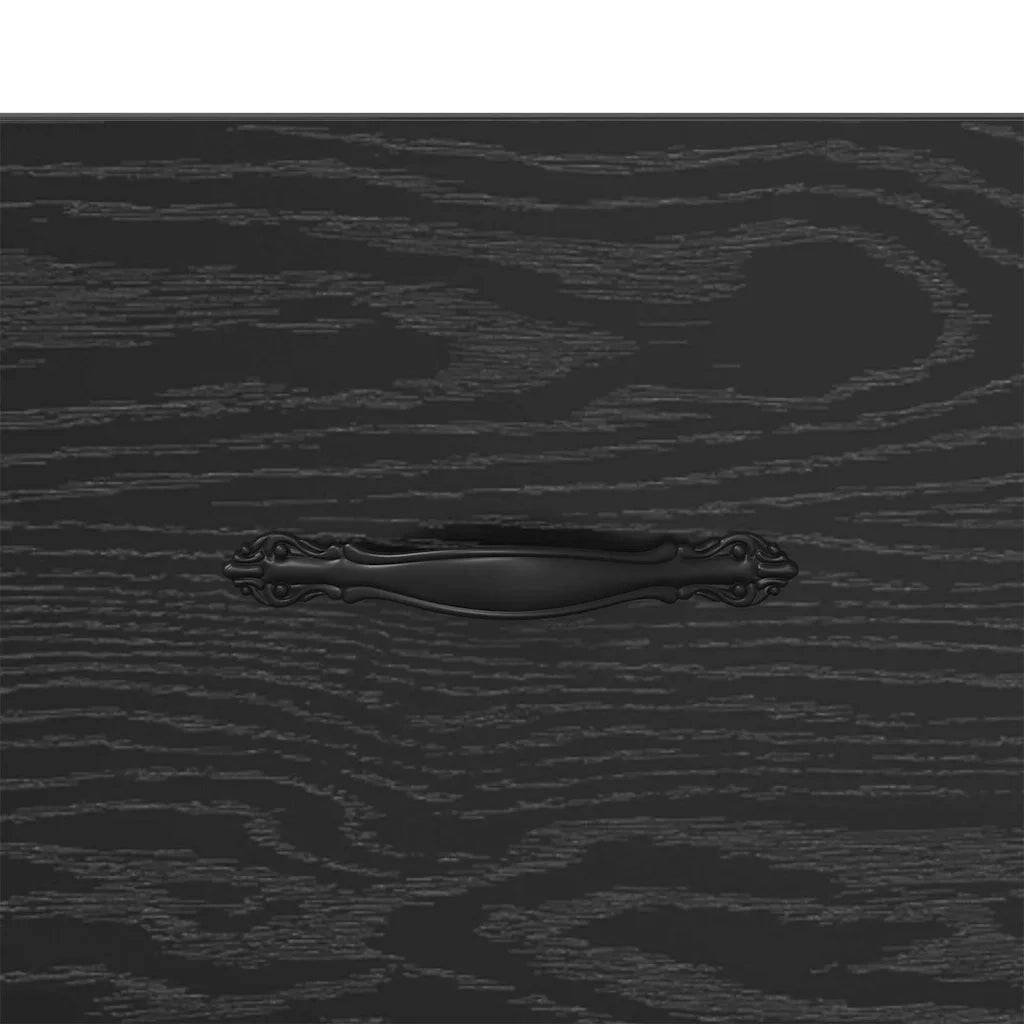 Mobile TV | Armadietto TV | Mobile Porta TV Rovere nero 150 x 36 x 30 cm Legno multistrato