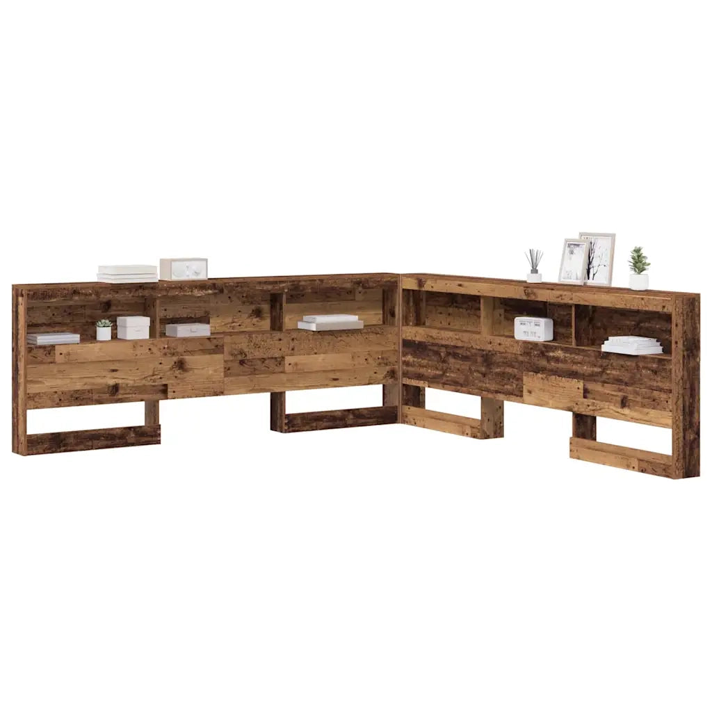 Testata contenitore Legno vecchio 200 cm Legno multistrato 3335475