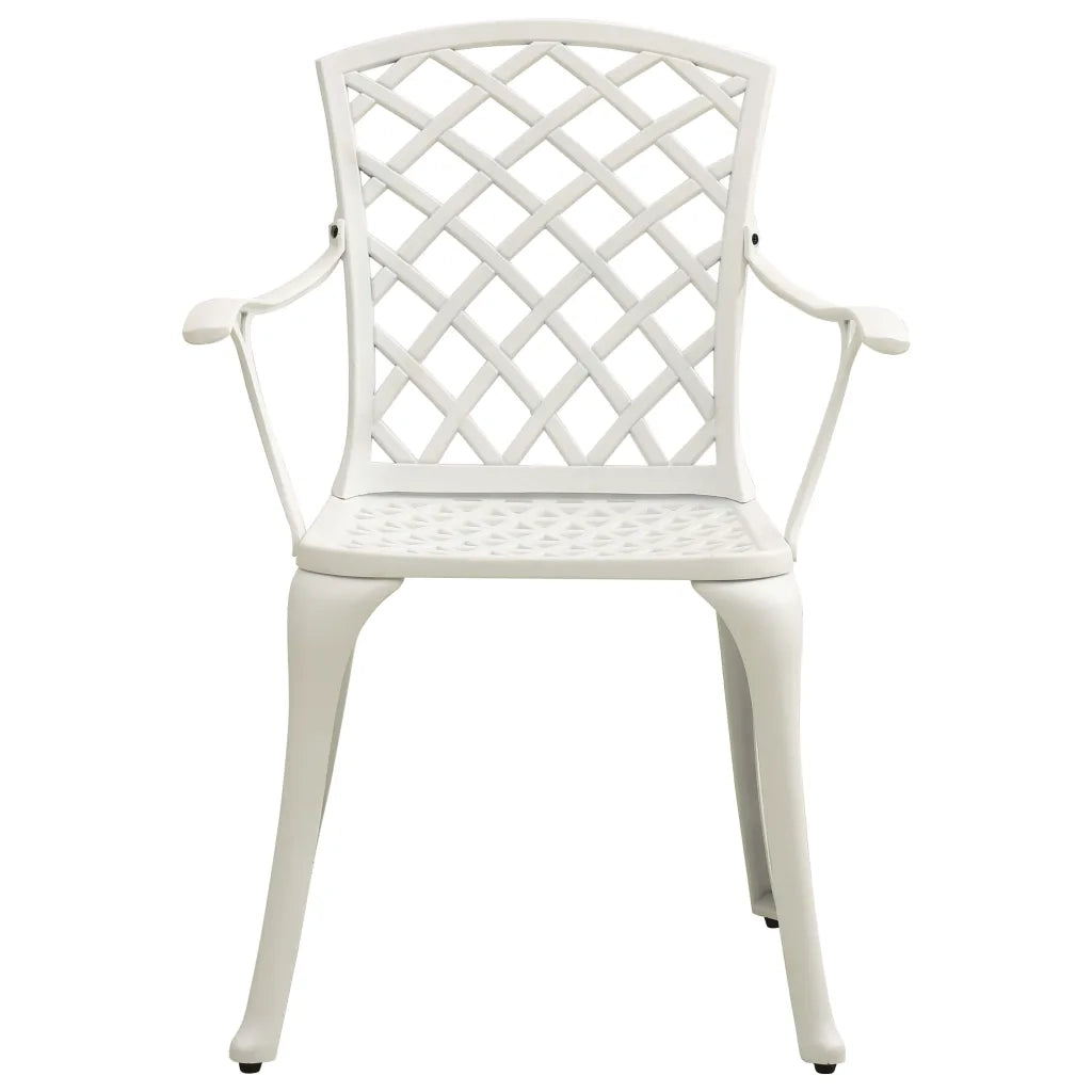 Set da Bar 3 pz in Alluminio Pressofuso Bianco 315593