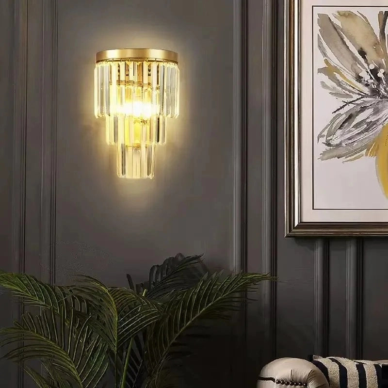 Lampada Da Parete APP1535-1W Gold