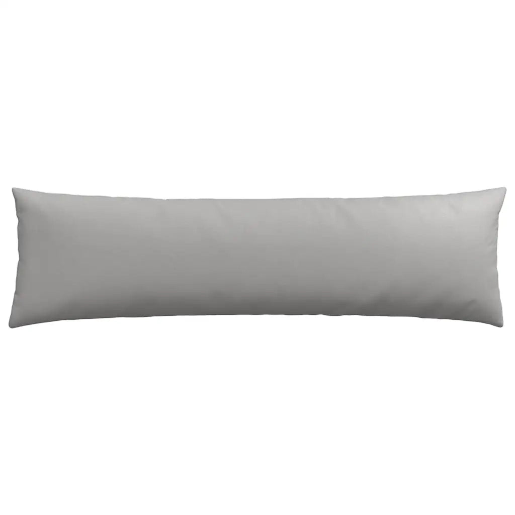 Cuscini da Divano 2 pcs Grigio Nuvola 145 x 40 cm Tessuto 42013838