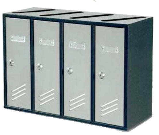 CASELLARIO POSTALE 3 unitÃE - mm 370x190x340h