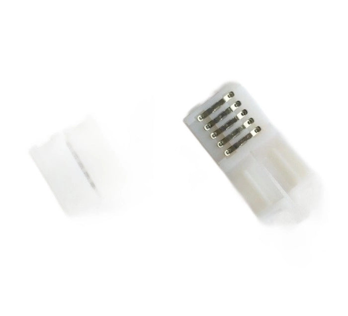 Connettore per striscia LED RGBW 12mm IP20 Ecolight