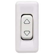 PULSANTE CON SUPPORTO COMPATIBILE CON MOLVENO ART 2601 GL2000 COMMUTATORE