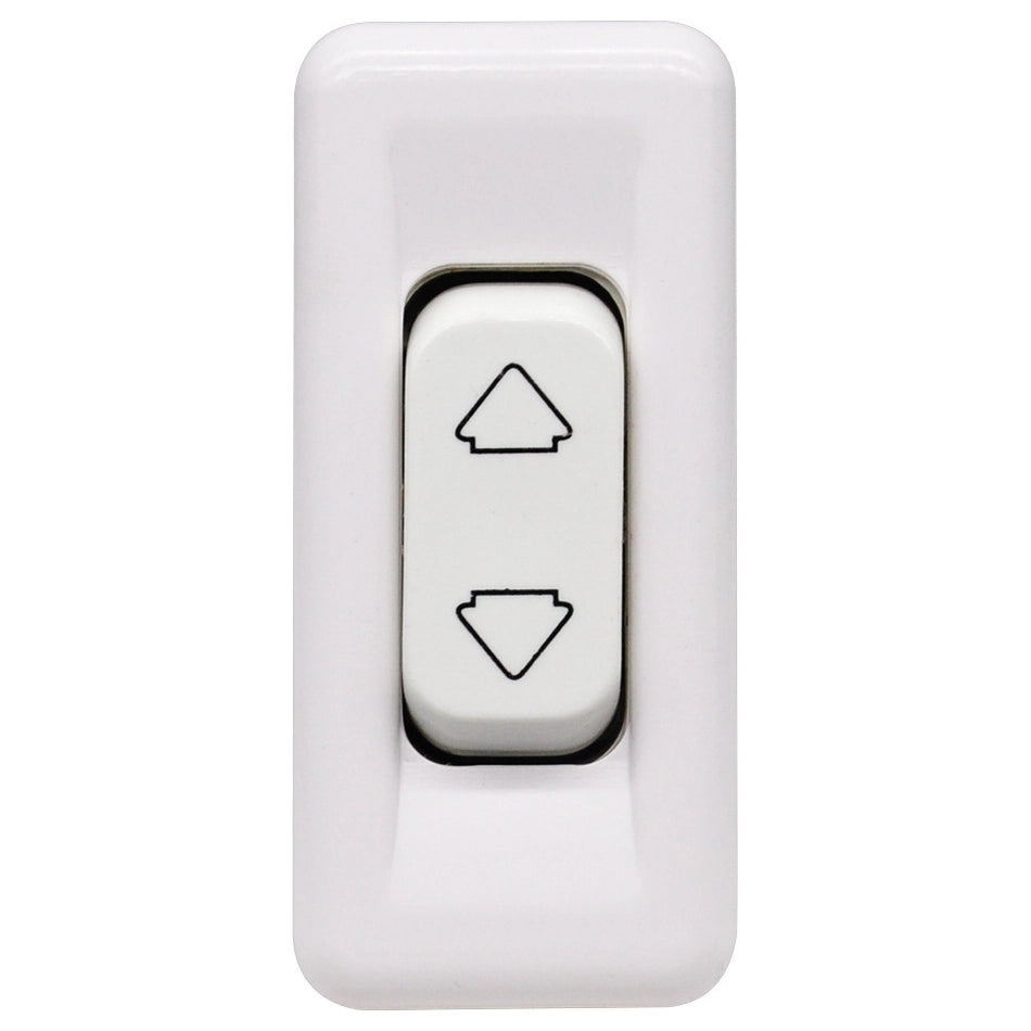 PULSANTE CON SUPPORTO COMPATIBILE CON MOLVENO ART 2601 GL2000 COMMUTATORE