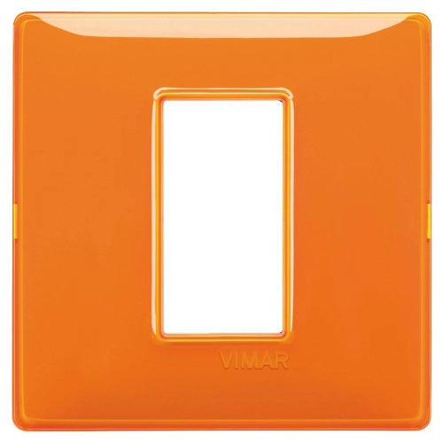 VIMAR PLANA - PLACCA 1M REFLEX ARANCIO