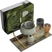 Set per Matcha Cerimonia Giapponese con Tè Verde Matcha