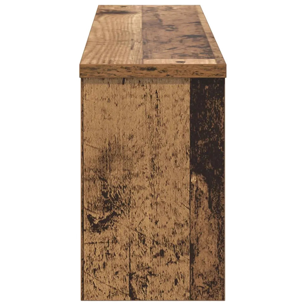 Appendiabiti a muro Legno vecchio 75 x 16 x 26 cm 874321