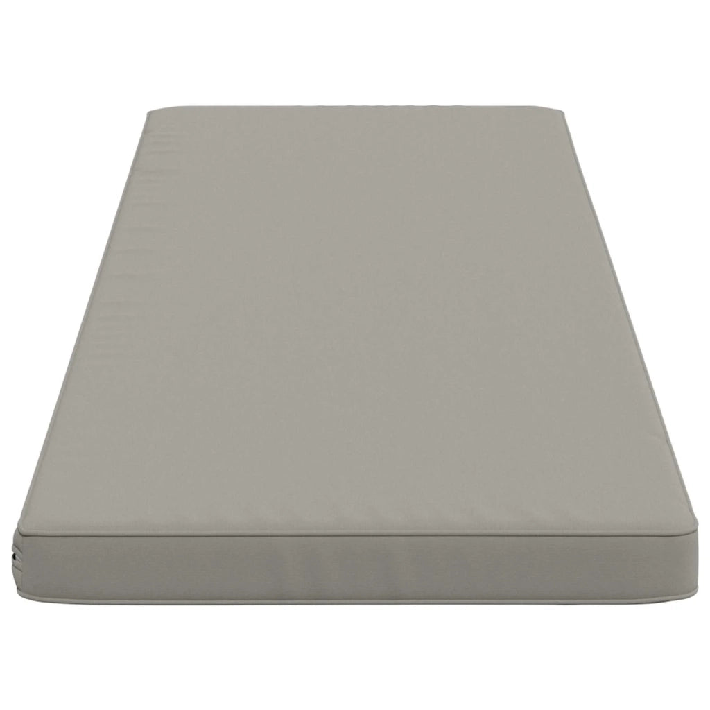 Cuscino per Panchina a 1 Pezzo VUGHT 100% Poliestere Grigio 952076