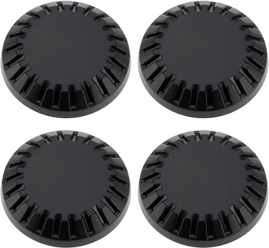 Copertura di sincronizzazione a flash 9,2 mm - 4 pezzi - Compatibile con Fuji X-T1/X-T2/X-T3/X-T4/X-H1/GFX50S/GFX50R - Plastica - Protezione contro polvere/umidità - Copertura del connettore