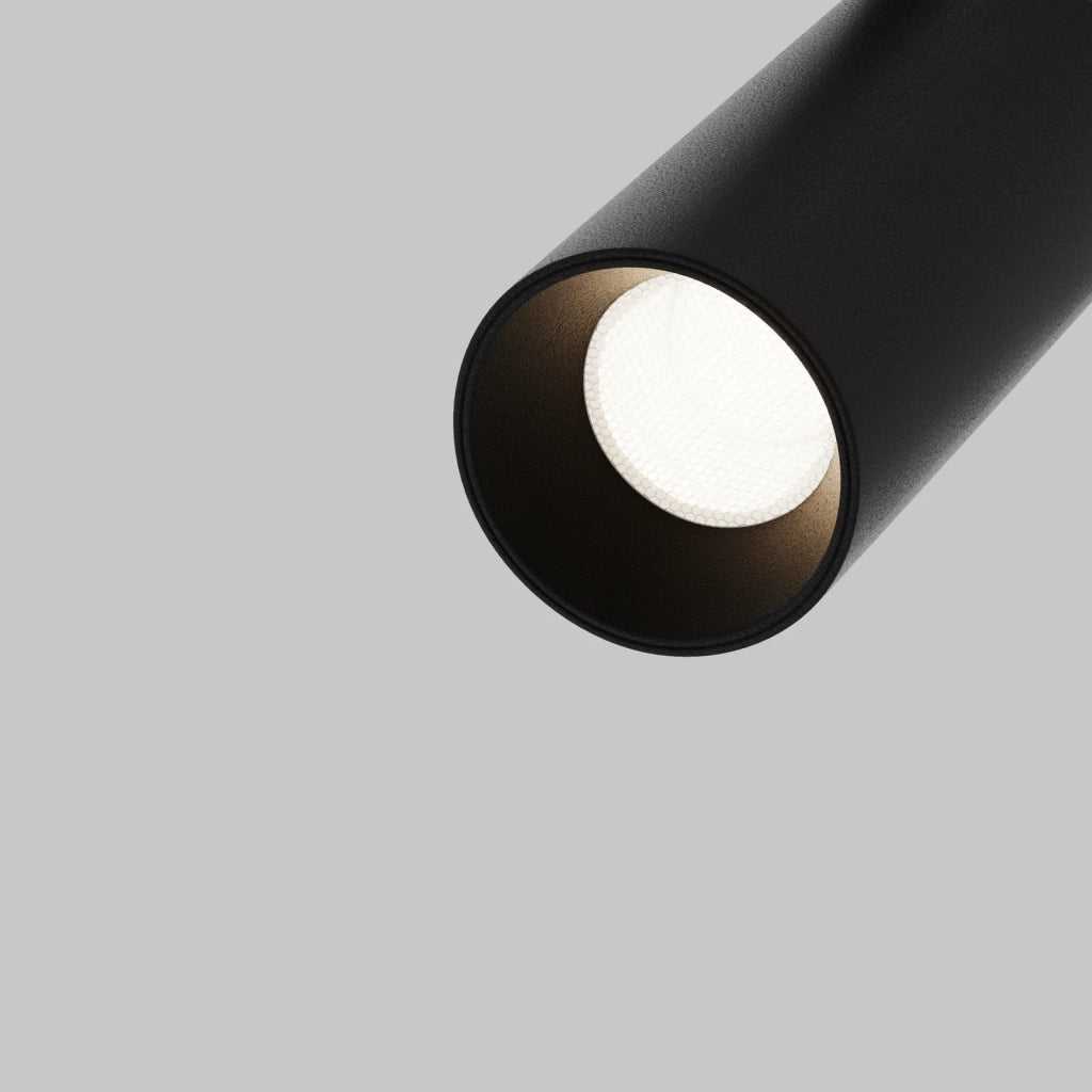 Maytoni Lampada da Binario Exility Focus LED 1 luce LED integrato nero metallo