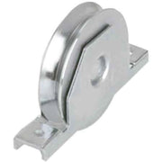 RUOTA CON SUPPORTO INTERNO PER CANCELLI GOLA Y 100 mm
