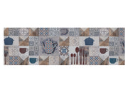 Tappeto Passatoia Cucina Antiscivolo Antimacchia Digitale Sprinty Kitchen - 52x180 - Kitchen