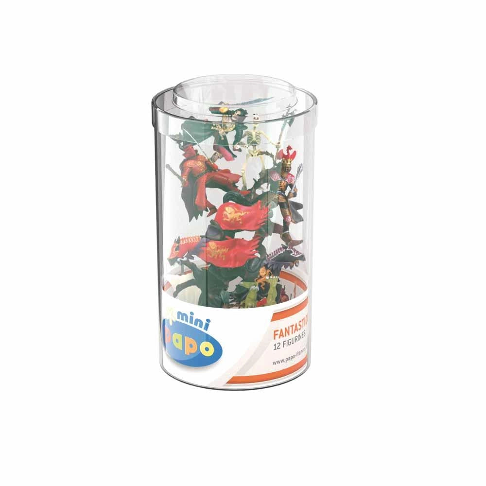 Papo - Mini Fantasy (Tube, 12 pcs)