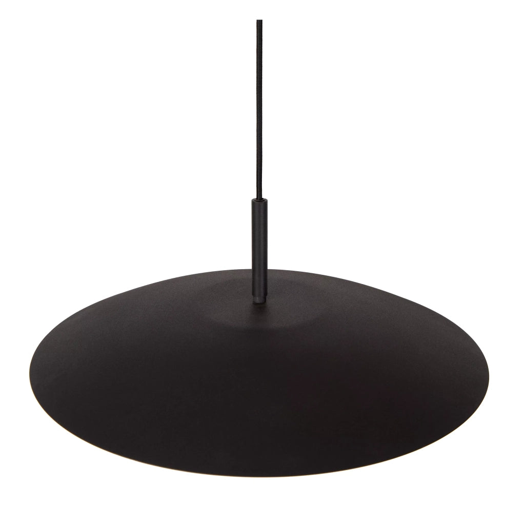 Lampada a sospensione Lucide Vulcan LED 9W nero oro