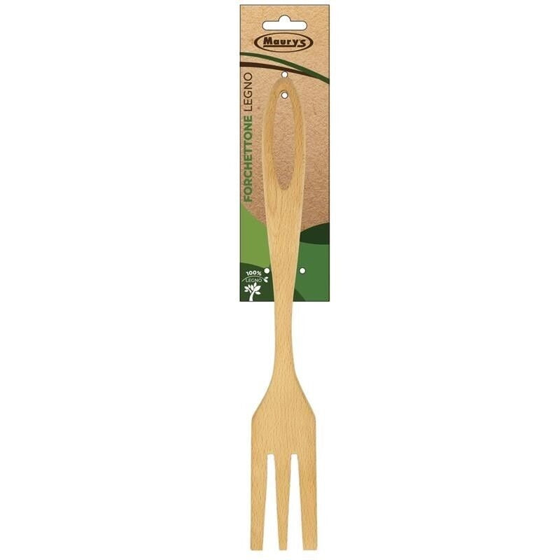 MAURY'S FORCHETTONE IN LEGNO 33 CM
