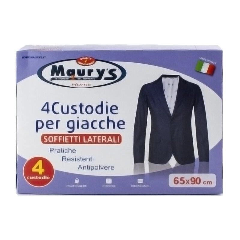 MAURY'S CUSTODIA PER GIACCHE 4 PZ 65 X 90 CM