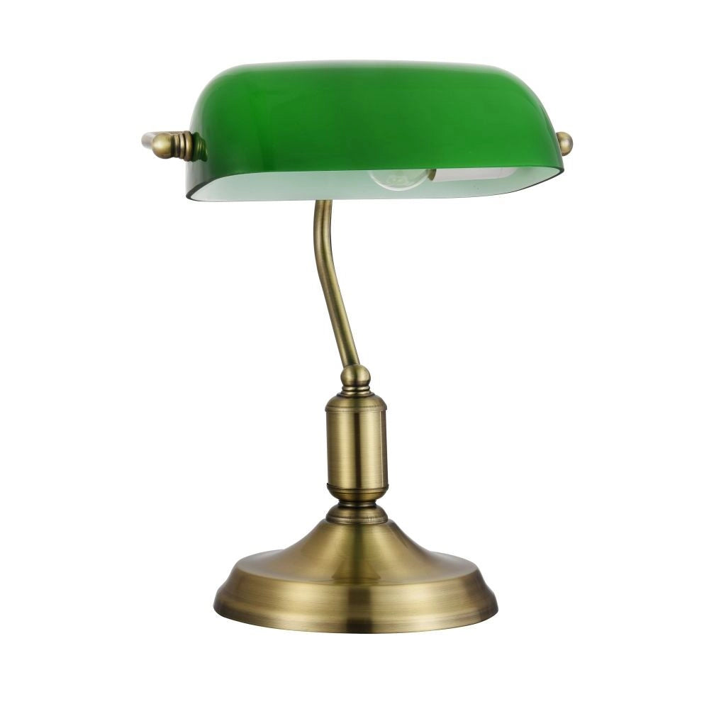 Lampada da scrivania Maytoni Kiwi ottone vetro E27