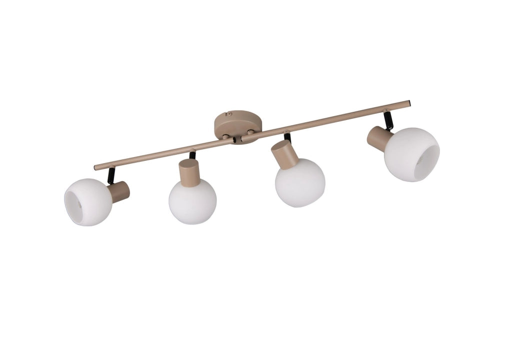 Faretto da soffitto beige 4xE14 BOBA RL