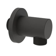 Presa acqua gungray tonda in ottone con attacco universale