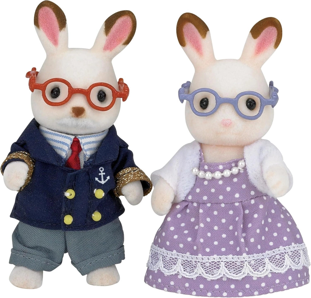 Sylvanian Families  - Nonni Coniglio Cioccolato, Epoche , Eta 3+