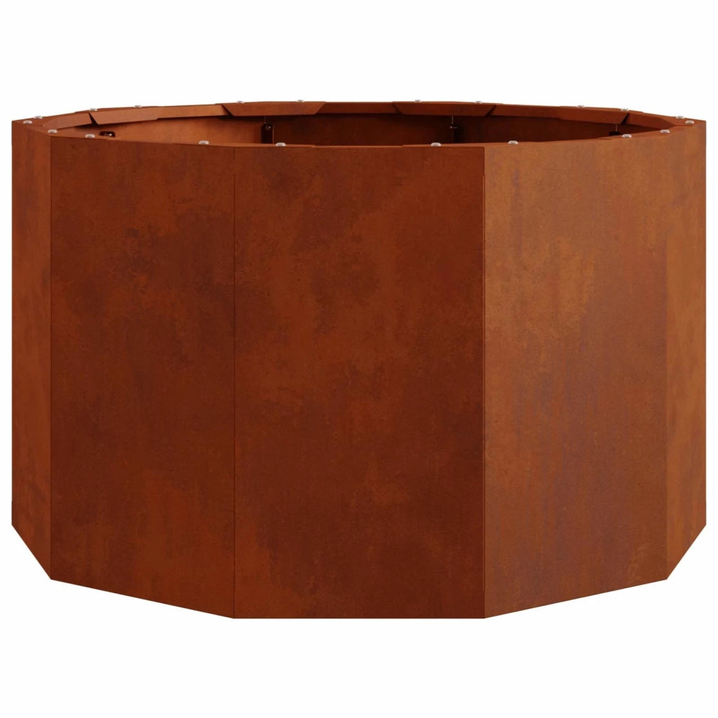 Fioriera Ruggine 60 x 60 x 35 cm 883744