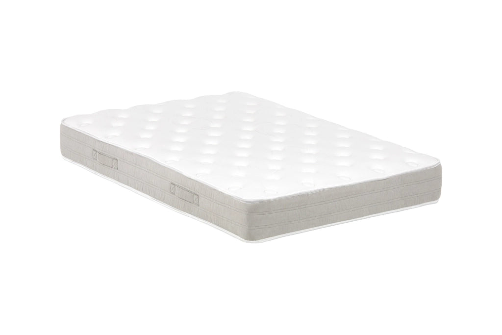 Materasso una piazza e mezza Tulio a molle 120x190x25h tessuto antibatterico