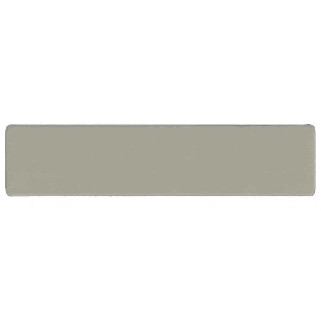 Cuscino per Panchina a 1 Pezzo VUGHT 100% Poliestere Grigio 951496