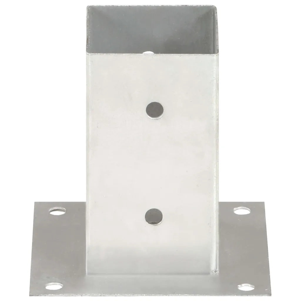 Ancoraggi Pali 4 pz in Metallo Zincato 81 mm 145448