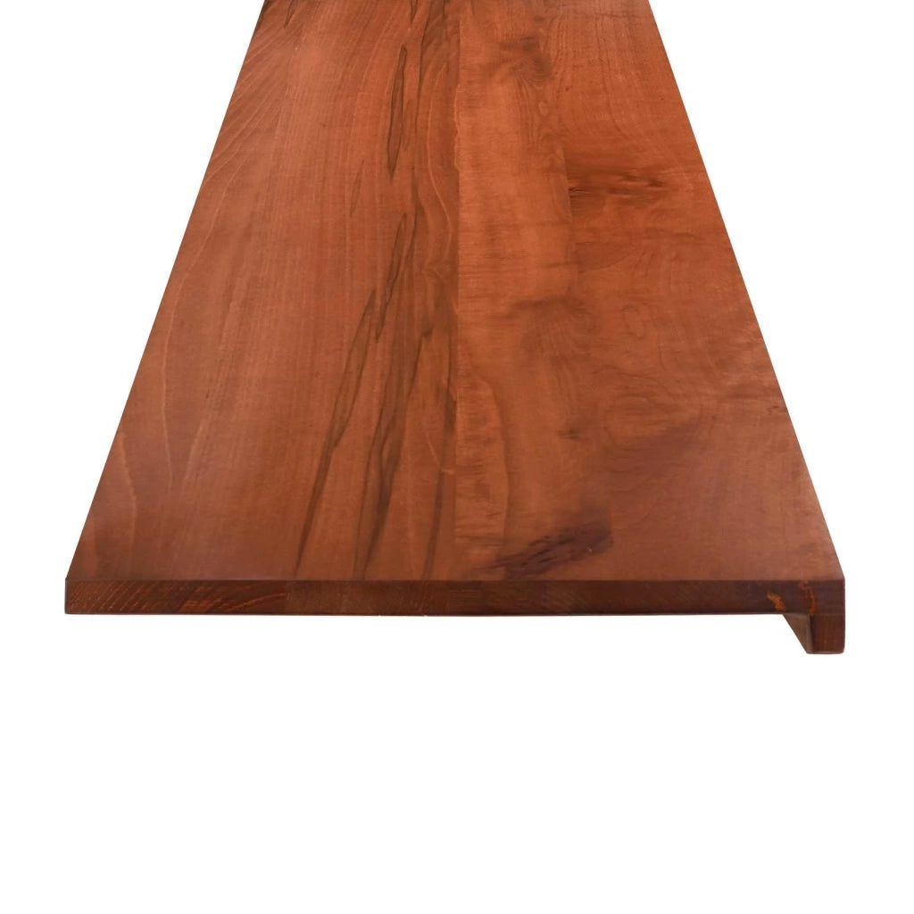 Tappeti per scale 8 pz 110 x 30 x 2 cm Marrone 3446302