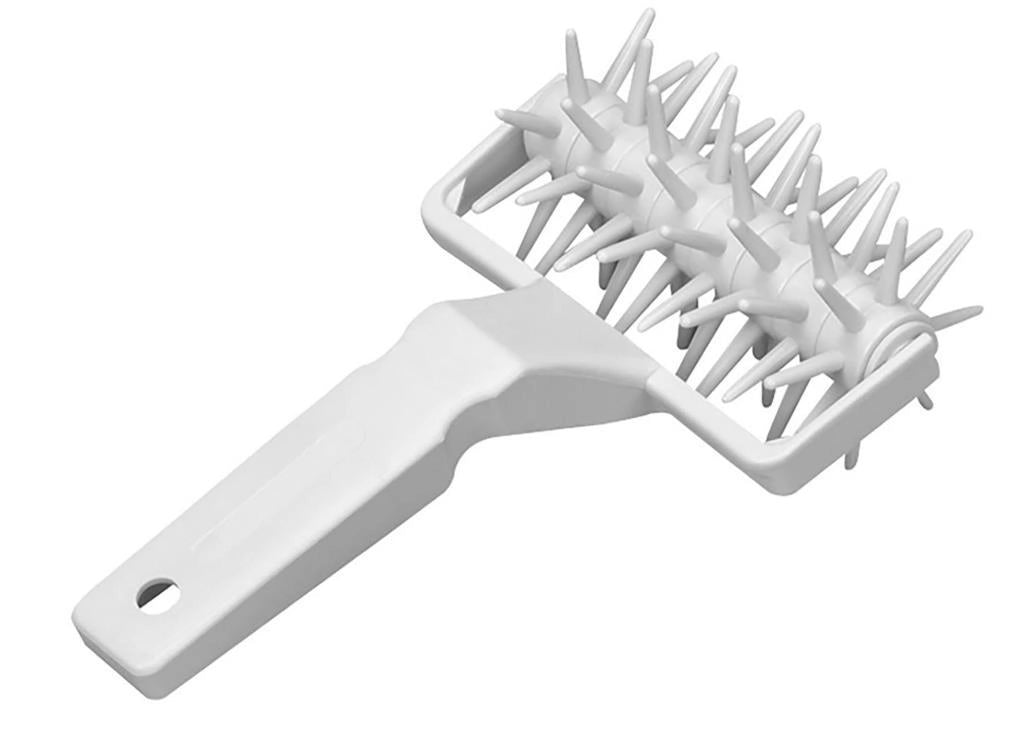 Rullo da Cucina Buca Sfoglia in ABS Bianco 12,5 x 20 cm