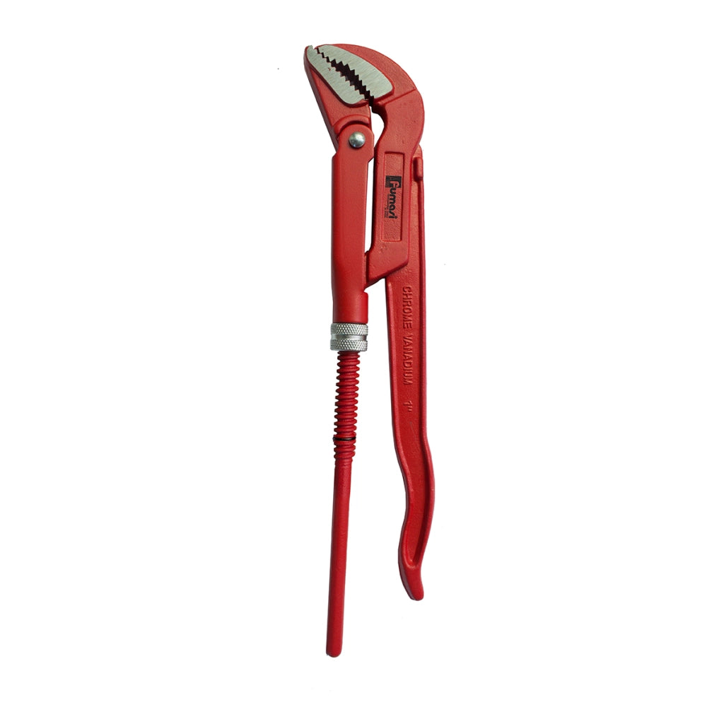 GIRATUBI UNIVERSALE SVEDESE GANASCE 45  °- 80 mm 3- FUMA- pezzi 1