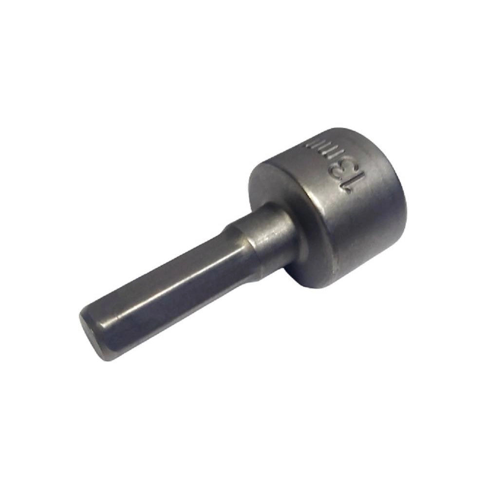 Trade Shop - Set 9 Inserti Chiave Esagonale Per Avvitatore Chiave A Bussola Codolo Esagonale -