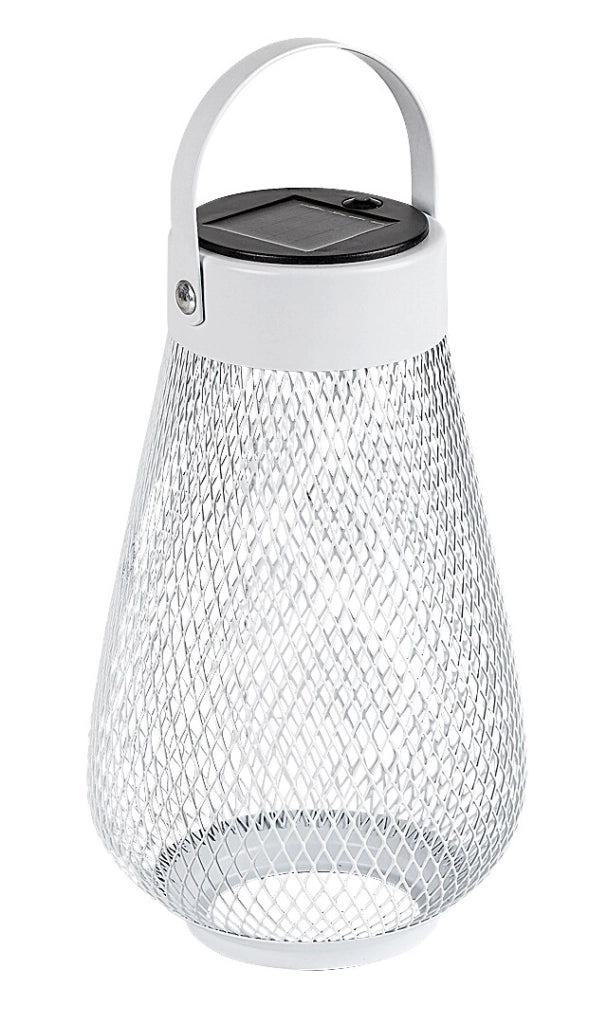Lampada da tavolo esterna solare bianca Rabalux Tapolca