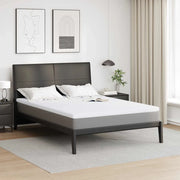 Topper per materasso Bianco 140 x 190 cm Tessuto Jacquard 4106226