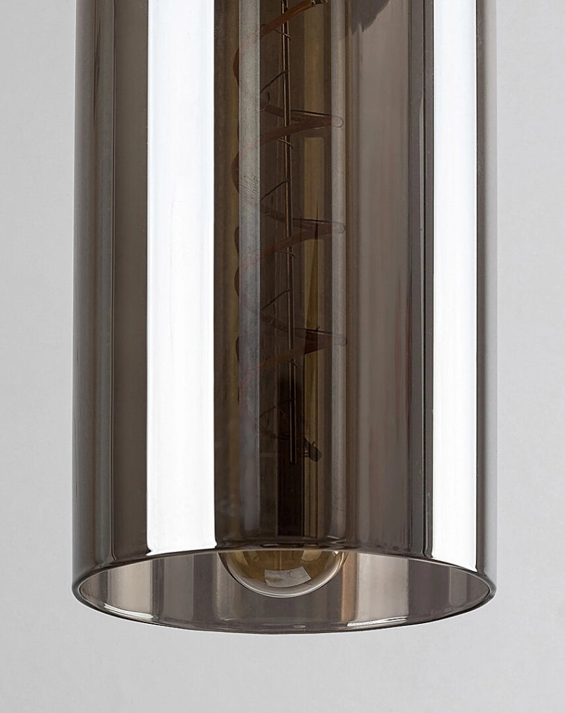 Lampada a sospensione Rabalux Ronno nera E27 Ø9cm