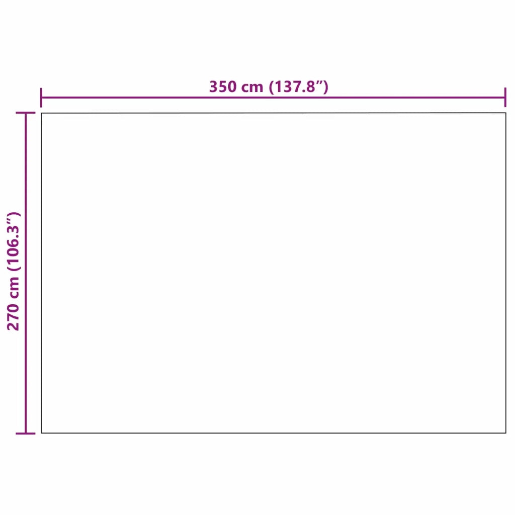 Coperta Cammello 350 x 270 cm Panno 42017130
