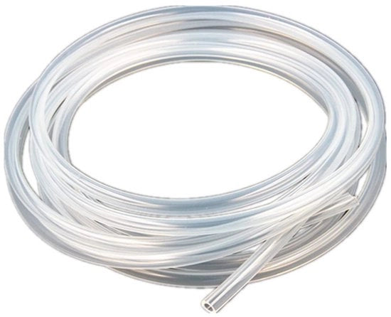 Sostituzione Silicatica 3mm ID - 5mm OD - 30.5m Transparente - Grade Alimentare - Flessibile - Resistente al Calore - Non Toxico - Tubo