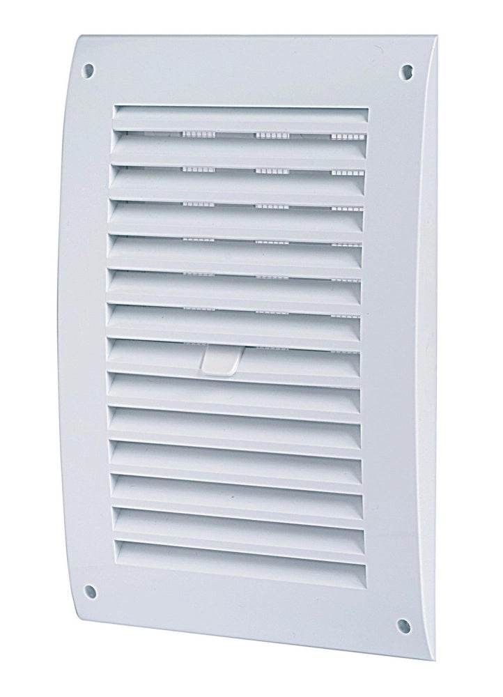 5pz griglia aerazione abs con chiusura e rete 140x300 cod:ferx.57566.stock